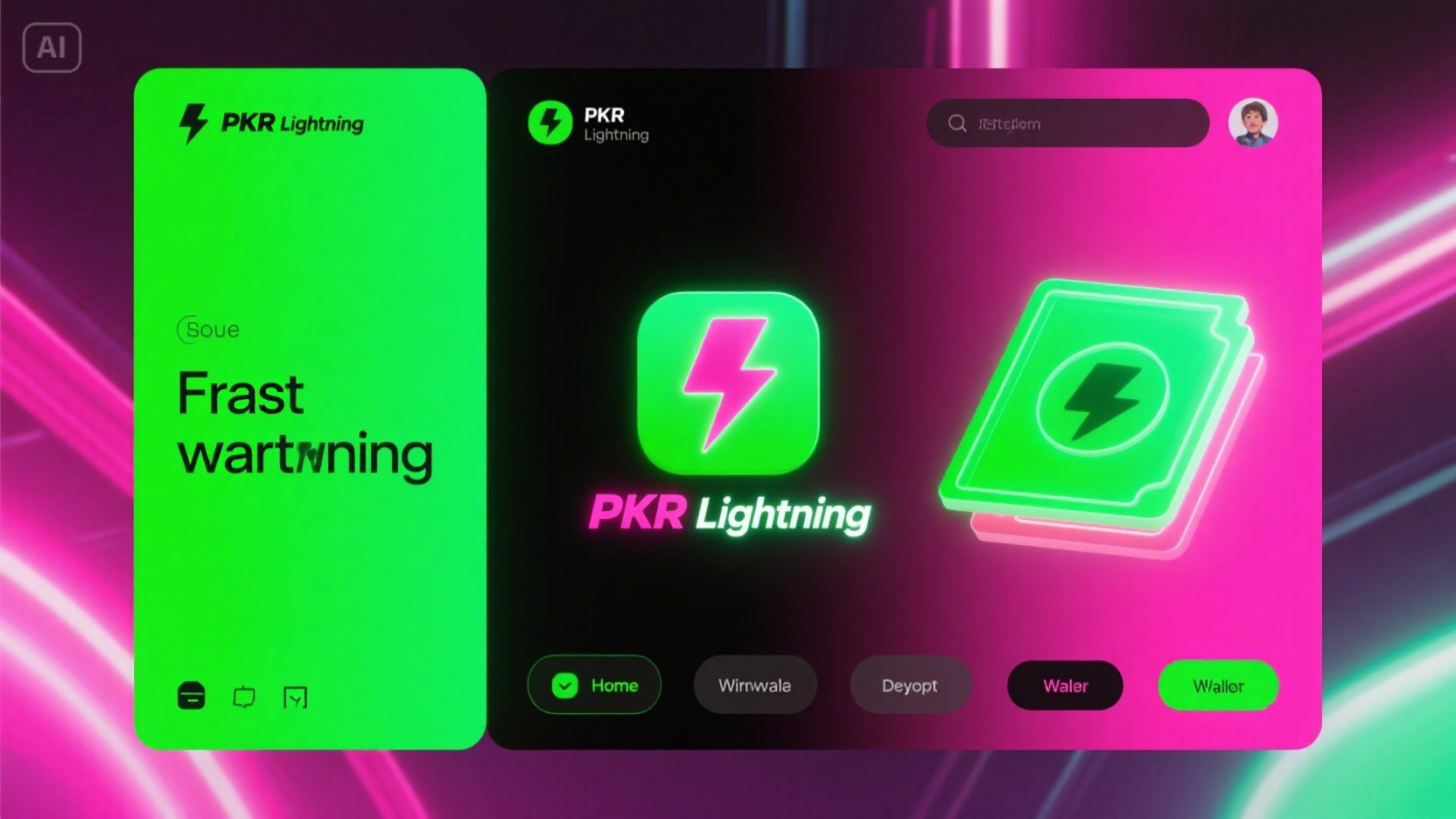 Casino Hajper desktop and mobile interfaces