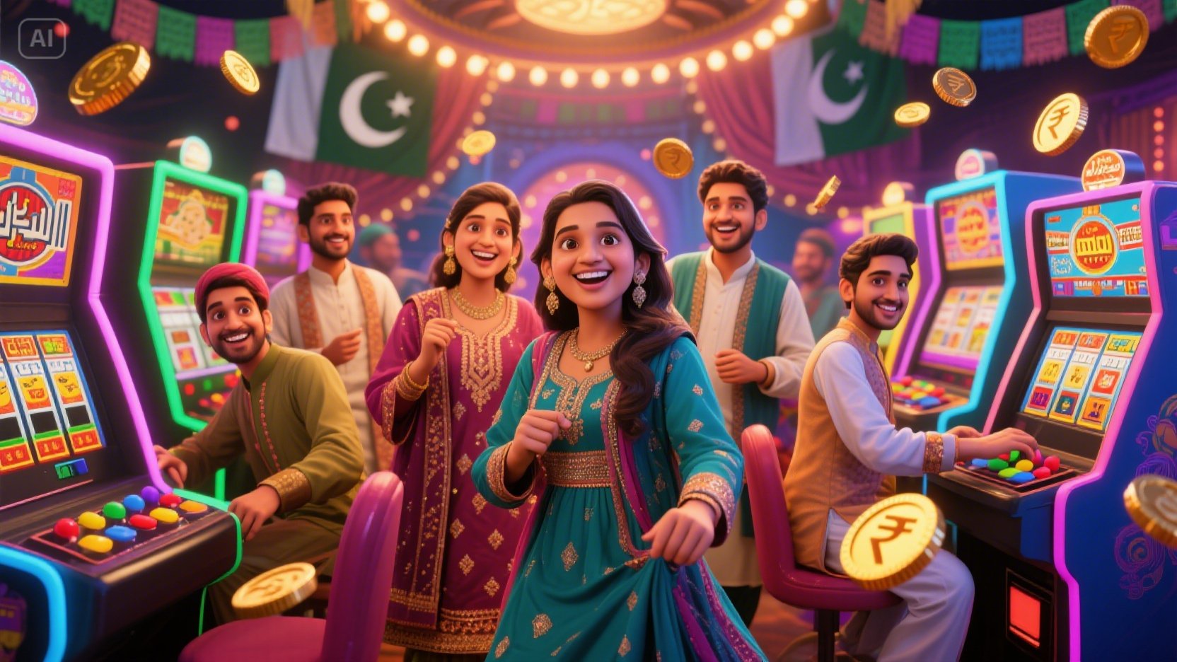 Casino Hajper desktop and mobile interfaces