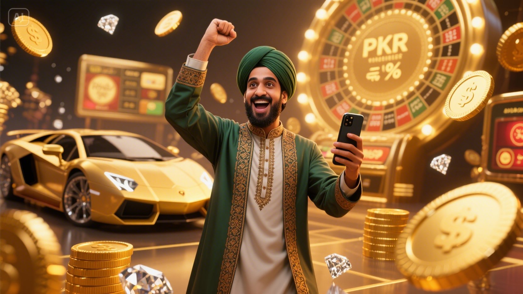 HajperDeposit in PKR and enjoy 200% instantly! Pakistan’s online players can play slots, live tables, and crash games with reliable JazzCash payouts.